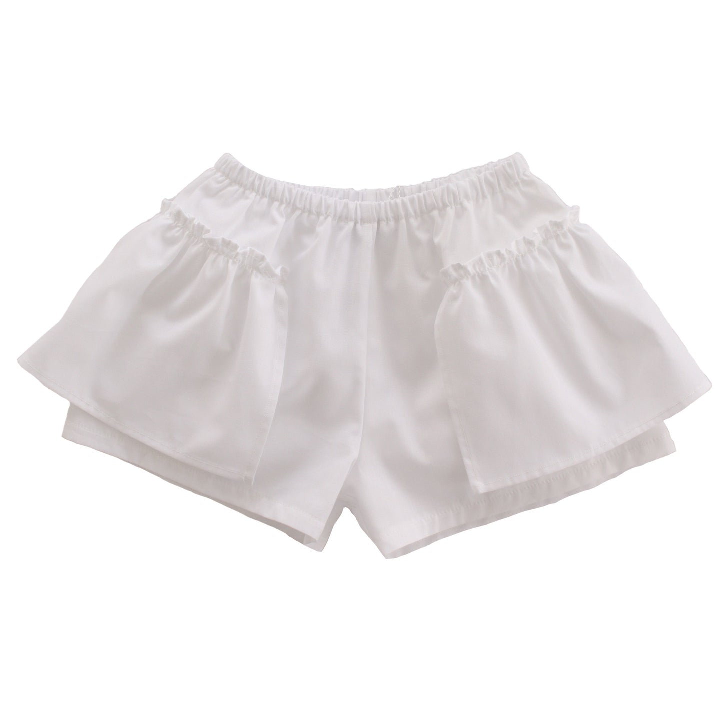 CULOTTE IN POPELINE CON GONNELLINA
