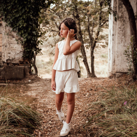CULOTTE ARGENTO LUREX