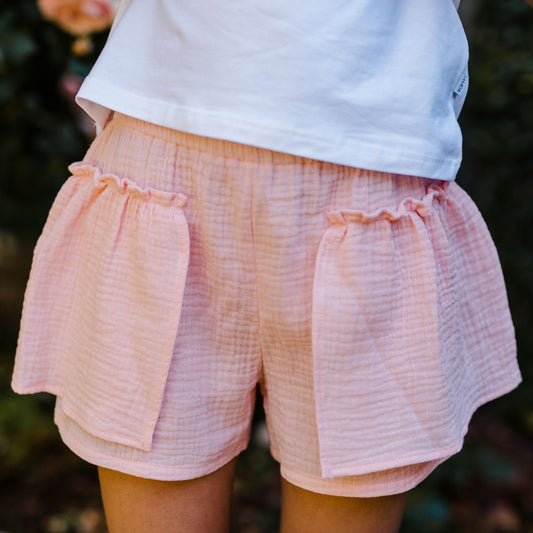 CULOTTE IN GARZA ROSA