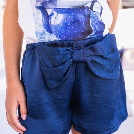 CULOTTE IN MANO SETA MAXI FIOCCO