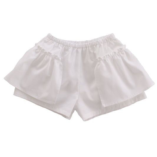 CULOTTE IN POPELINE CON GONNELLINA